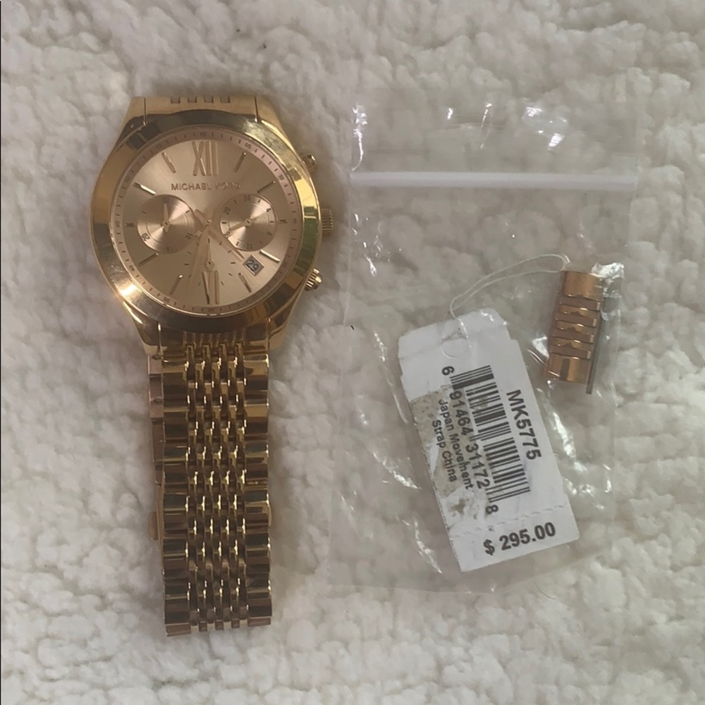 Men’s Michael Kors Rose Gold Watch